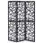 3-Panel Folding Screen