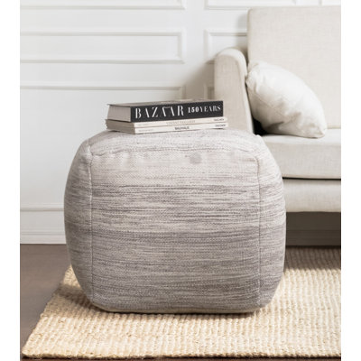 Teagan Upholstered Pouf