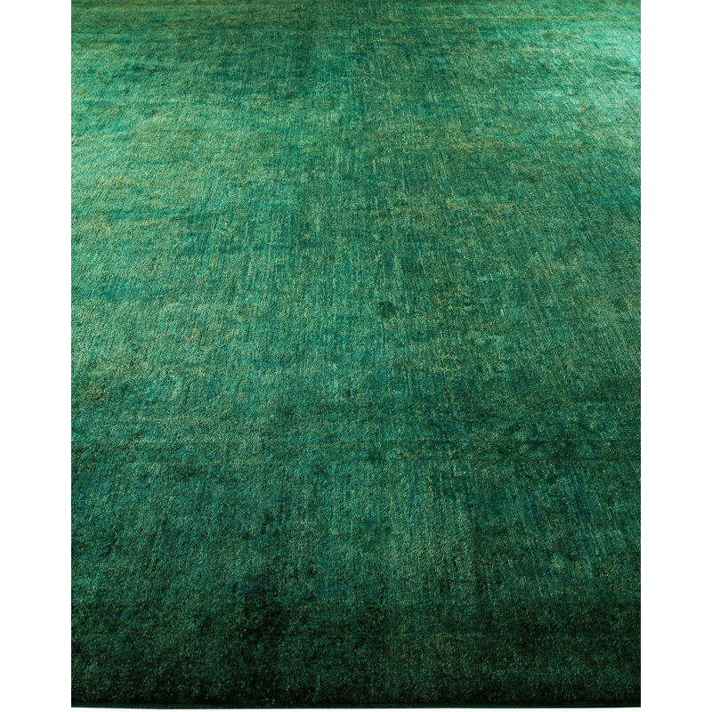 Zakeyia One-of-a-Kind 11' 10" x 14' 7" Hand Knotted Area Rug