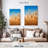 Blue Sky Wheat Field-1495642197