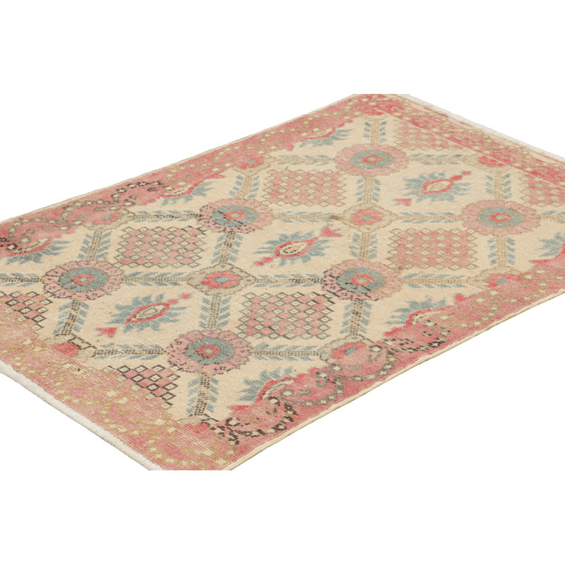 One-of-a-Kind 2'8x3'9 Hand Knotted Area Rug