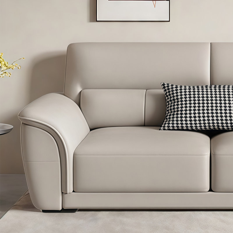 Canapé Nordic, 4, H 36,22 po x l 126 po x P 39 po