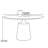 Small-sized round dining table-35701305