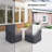 Balderston Metal Outdoor Lounge Chair Covers