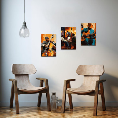 3 Piece Wrapped Canvas Print