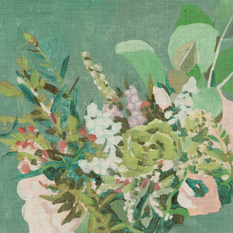 Hello Spring III, H 12 po x l 12 po