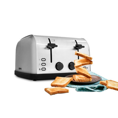 4 Slices Toaster