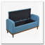 Banc de rangement capitonné et capitonné-2045056589