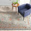Tapis géométrique en laine et en coton touffeté à la main Emmamarie-1120956289