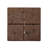 Oshan Outdoor End Table-Stained Black-Teak Root-972580940
