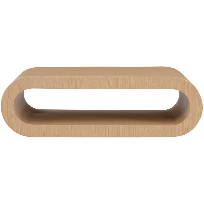 Table basse Solid, Naturel
