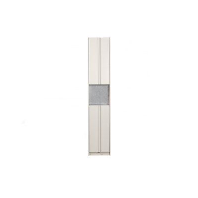 Almeter 210 cm H Pine Solid Wood Kitchen Pantry