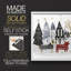 Chirstmas Art-CLXV -Framed Print - Restickable-512696458-512696471