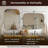 Contemporary Oblong Bathroom Vanity Mirror | Stainless Steel Thick Frame-1336371530-1337529329