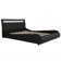 Atropus LED Faux Leather Bed Frame