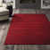 Riebe Red/Black Area Rug