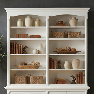 Provence Bookcase 59.06" H x 64.96" W