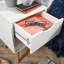 Kennedy 2 Drawer Bedside Table-1149769641