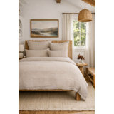 Hunter Solid Color Linen Sham