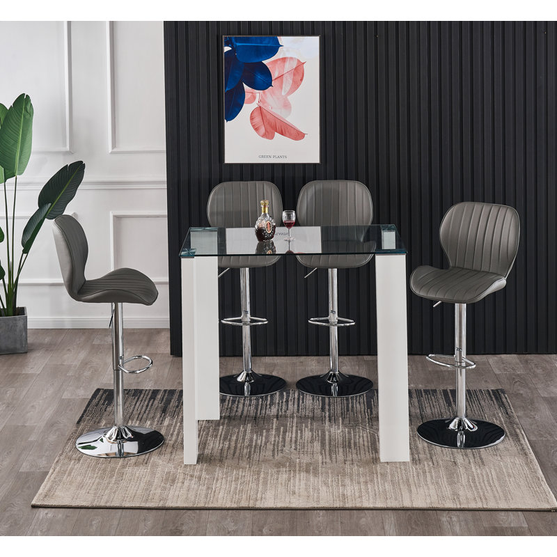 Stonesby Dining Set, Grey