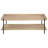 Rectangular Wood Coffee Table