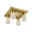 Alcove 4 - Light Flush Mount