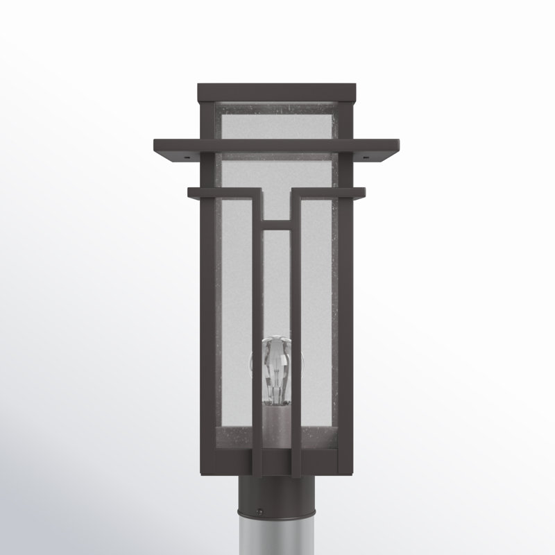 Blithe Seeded Metal Outdoor Lantern Head