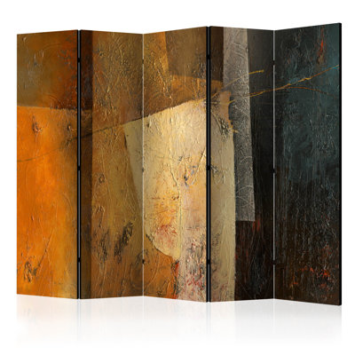 Cropsey Solid Wood Folding Room Divider