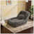 Polyester gris foncé