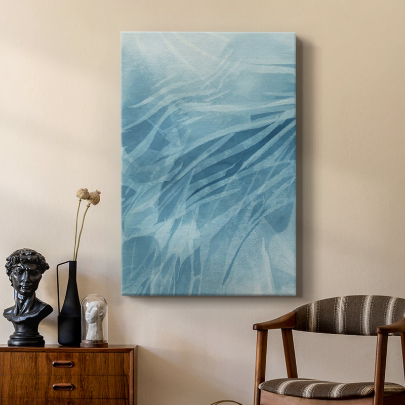 Marine Reflections I -Custom Wrapped Gallery Cavas, 36" H x 24" W