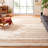 Kristina Chevron Handmade Flatweave Wool Area Rug in Ivory/Brown-1156874763