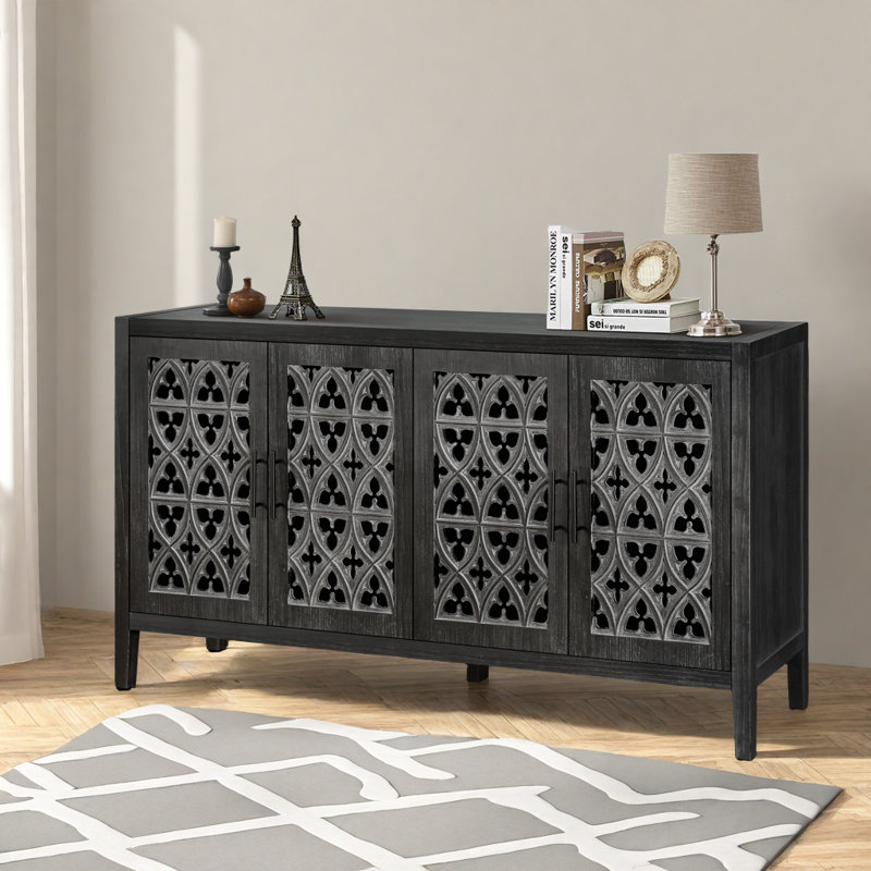Buffet Ashianna, Noir, noir, noir, noir