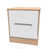 White Matt/Bardolino Oak