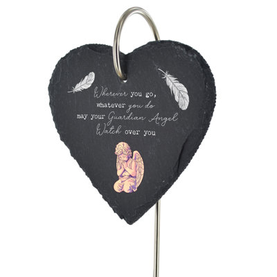 Bocicault Waterproof Stone People Memorial Plaque