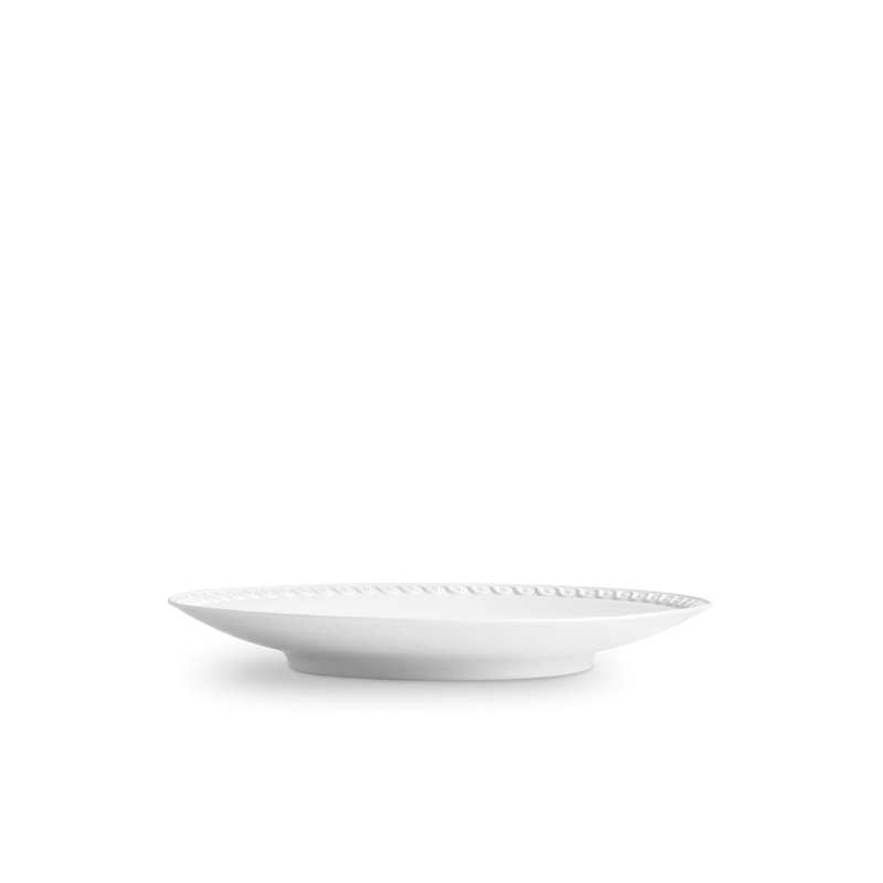 Neptue Dessert Plate - White