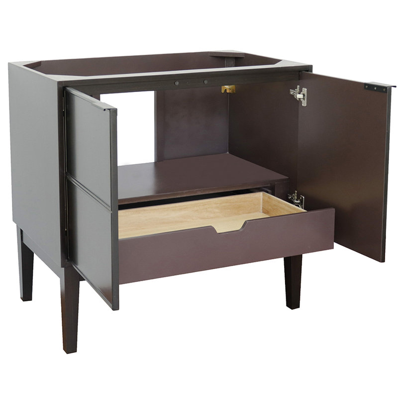 Base de meuble-lavabo simple 36 po Scandi