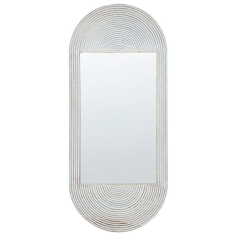 Tineo Solid Wood Arch Mirror