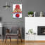  «Snowman's New Hat» par Elle Media Group SA, art mural en verre acrylique, 16 po x 24 po-1996664200