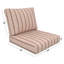 Coussin de chaise longue d'extérieur Sunbrella-746855387