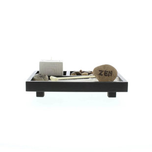 ENSEMBLE DE JARDIN DE TABLE ZEN