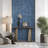 Amalfi 3x12 in. Yosemite Blue with Copper flecks Glossy Shell, Terrazzo Elongated Subway Wall and Floor Tile (5 sq ft/case, 20-Pack)-123350666