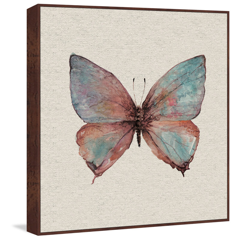 Watercolour Beauty II by Marmont Hill - Painting on Canvas, 122 cm H x 122 cm W x 4 cm D