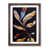 Walnut Framed
