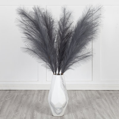 Fabric Pampas Grass Arrangement