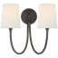 Thomas O'Brien Reed Double Sconce-89223640-51178012