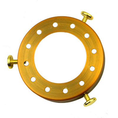 Socket Lampshade Holder Top Collar Ring Adapter Lamp Base Solid Metal Separate Lighting Kit