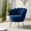 Fauteuil demi-tonneau Hendrix
