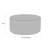 Florio Faux Leather Ottoman-201239358
