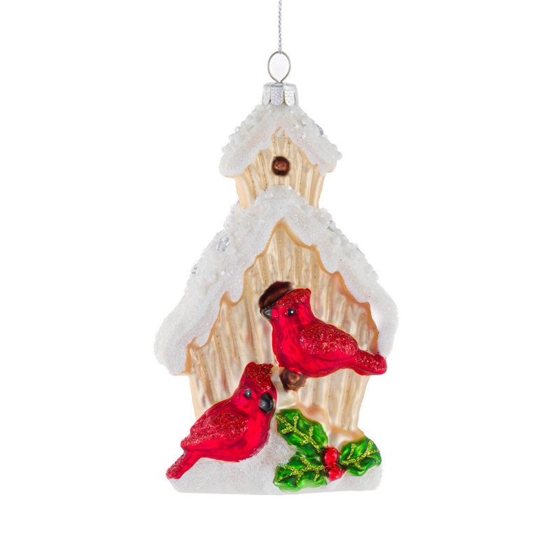 Ensemble de 3 ornements suspendus Cozy