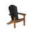 Black/Antique Mahogany